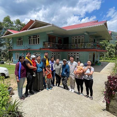 Khimsha Homestay Pelling Luaran gambar