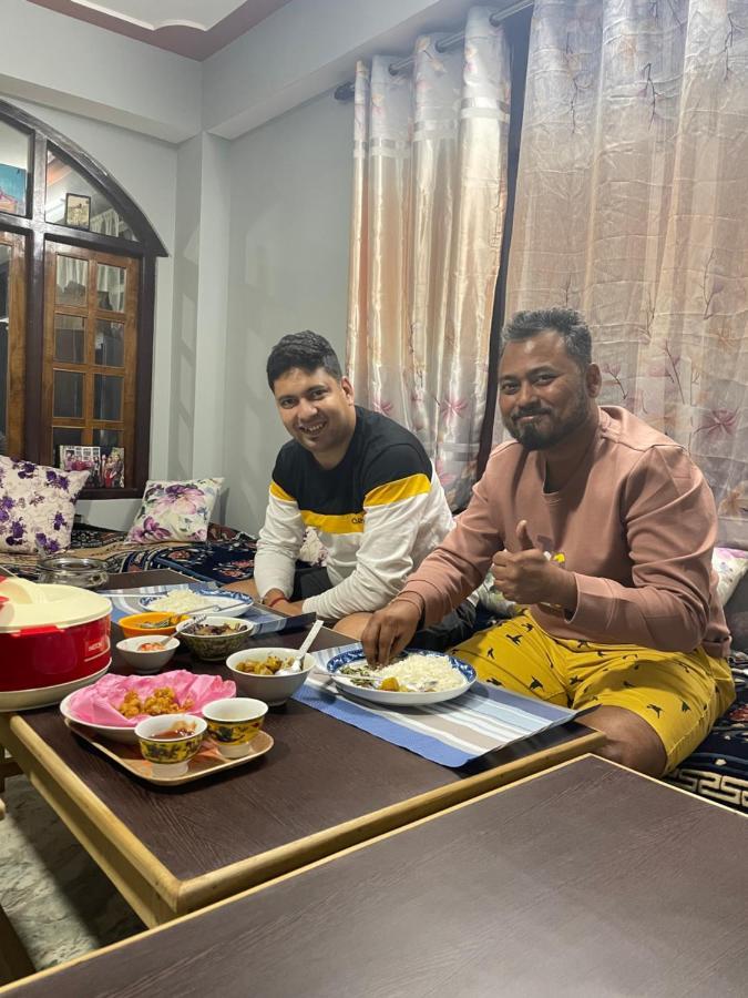 Khimsha Homestay Pelling Luaran gambar