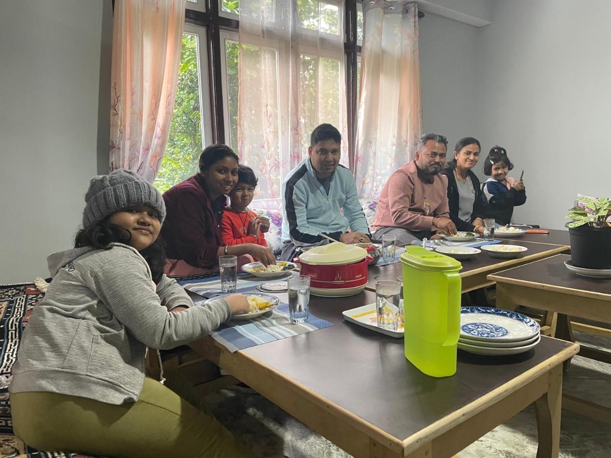 Khimsha Homestay Pelling Luaran gambar