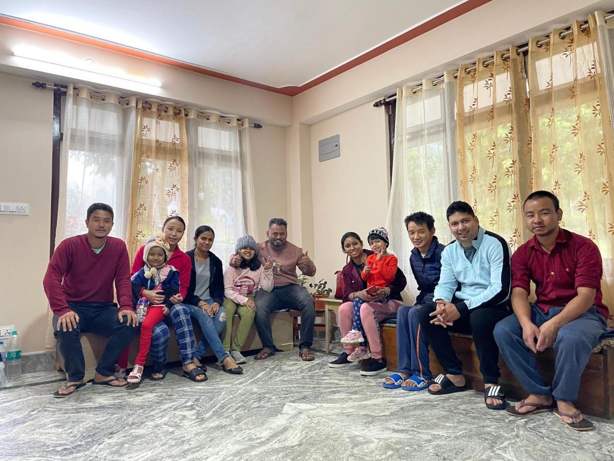 Khimsha Homestay Pelling Luaran gambar