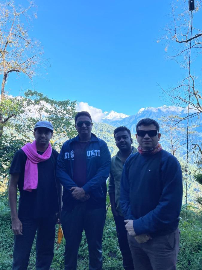 Khimsha Homestay Pelling Luaran gambar