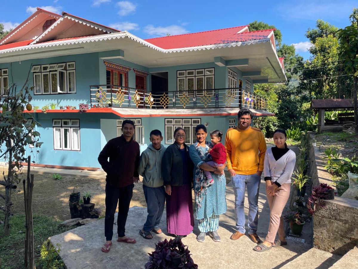 Khimsha Homestay Pelling Luaran gambar