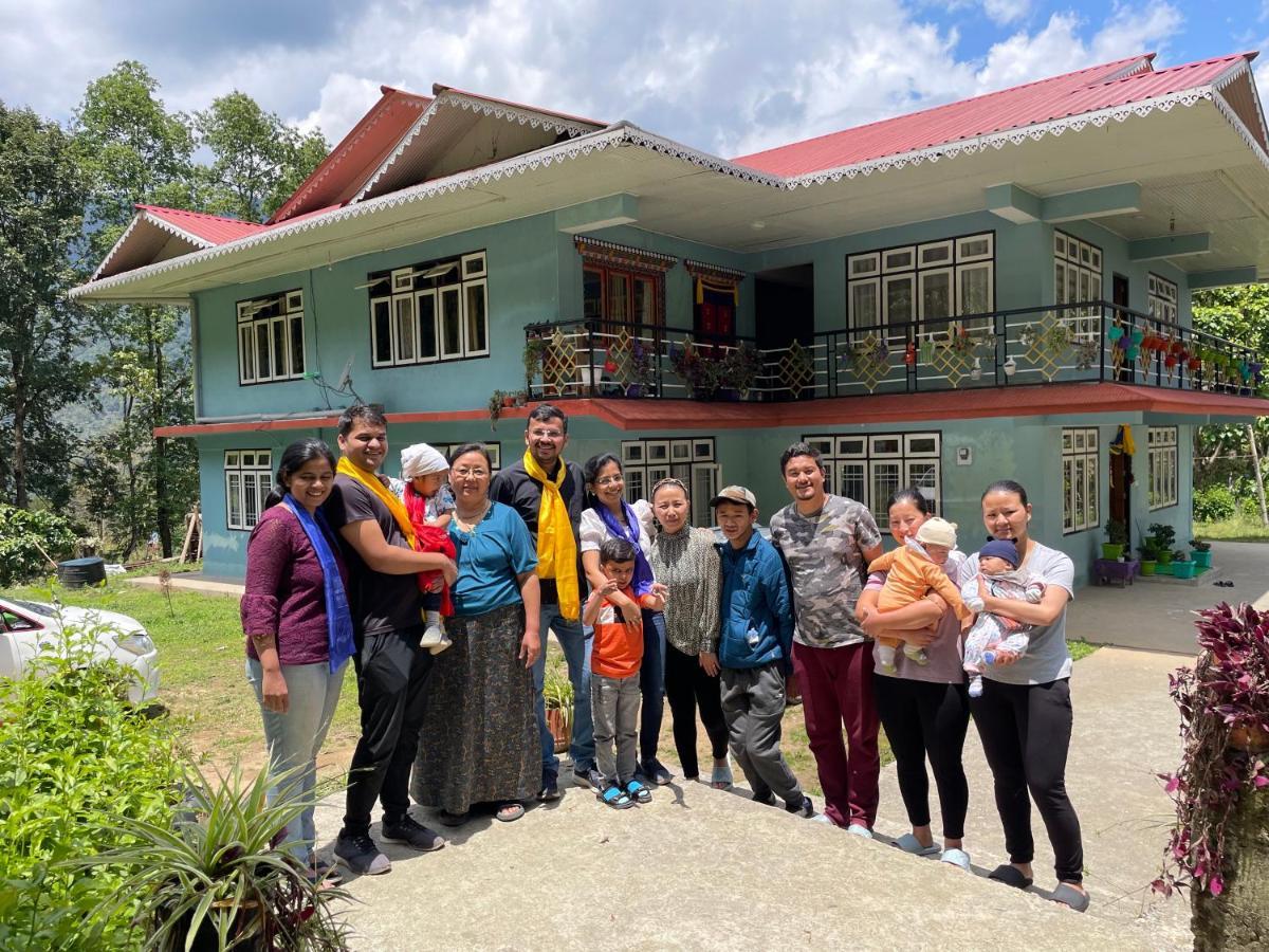 Khimsha Homestay Pelling Luaran gambar