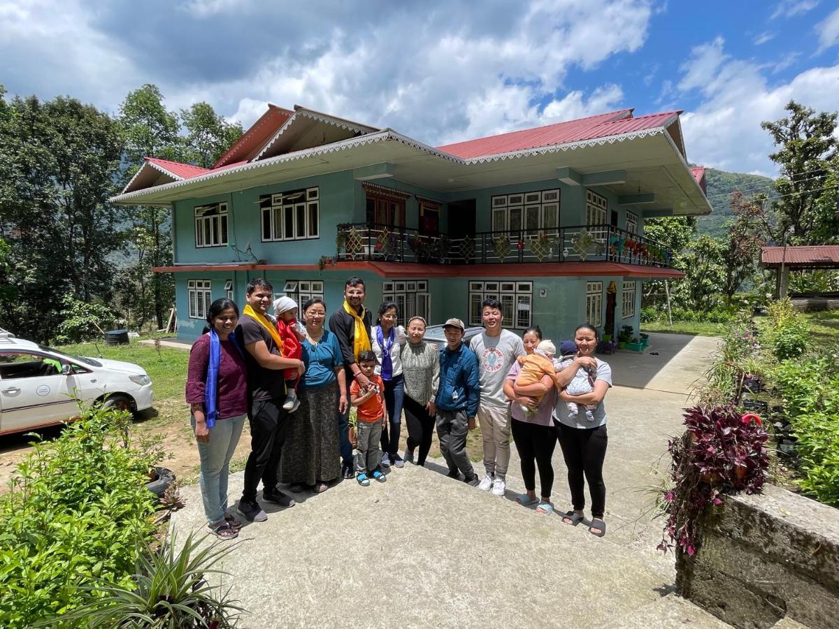 Khimsha Homestay Pelling Luaran gambar