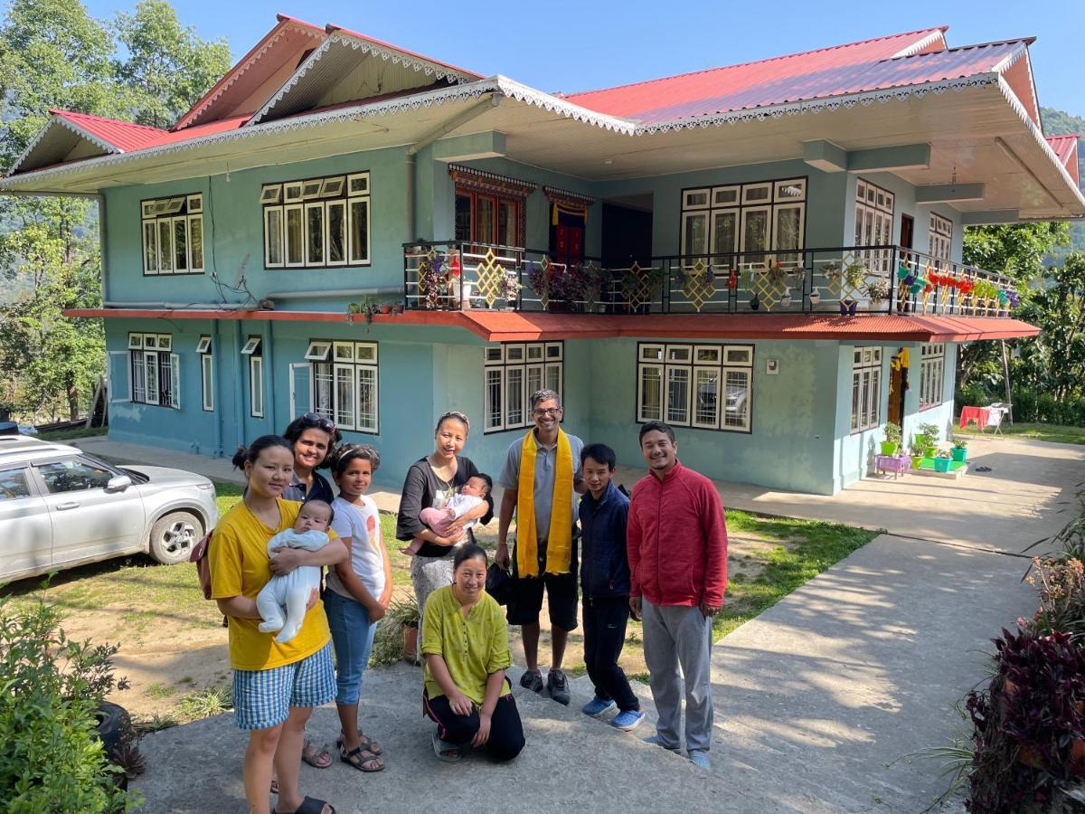 Khimsha Homestay Pelling Luaran gambar