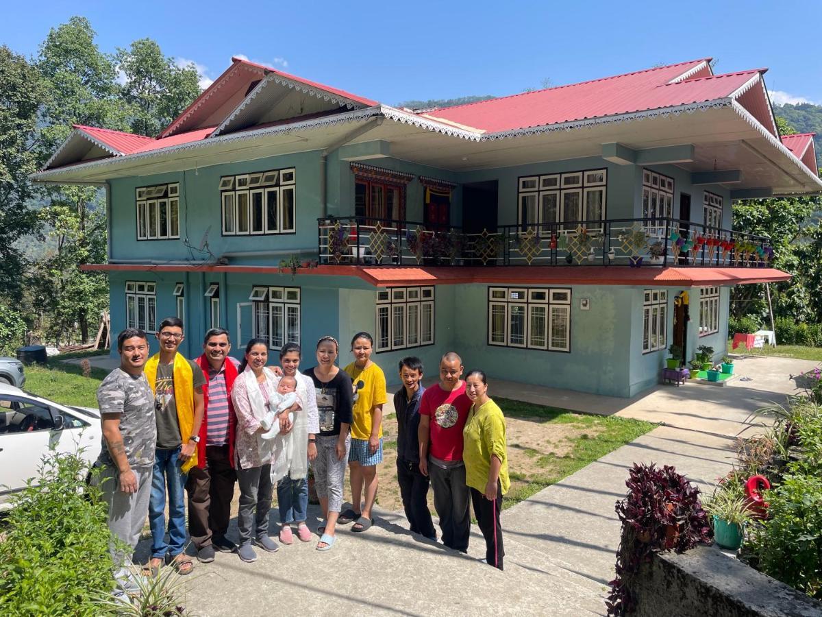 Khimsha Homestay Pelling Luaran gambar